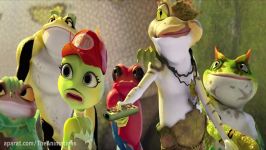 انیمیشن قلمرو قورباغه دوبله فارسی  Frog Kingdom HD