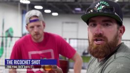 Ping Pong Trick Shots 3  Dude Perfect