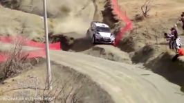 WRC Rally Mexico 2017  Crash Compilation