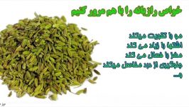 خواص رازیانه بهترین برای بانوان