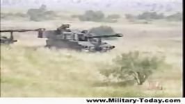 توپ خودکششی Paladin M109 A6 155 mm آمریکایی