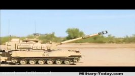 توپ خودکششی M109 A7 155 mm آمریکایی