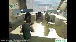 مکان مخفی مینی گان در gta v