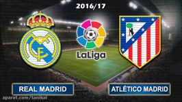 REAL MADRID vs ATLETICO MADRID 1 1 • LaLiga 201617 Film Lego Football 