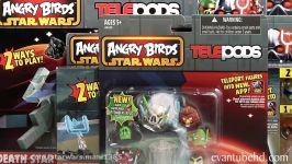 DEATH STAR TRENCH RUN  Angry Birds Star Wars II TELEPODS WEEK  Day 1