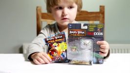 2 Angry Birds Star Wars 2 TelePods Bird and Pig + Blind Bag