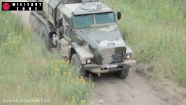 Kamaz 63968 Typhoon  Russias MRAP can access any terrain