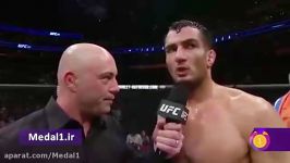 پیروزی جنجالی «گگارد موساسی» برابر وایدمن در UFC 210