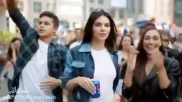 آگهی جنجالی پپسی حضور کندال جنر، مانکن آمریکایی