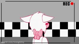 Smack Cam With Mangle FNAF Animation