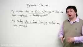 Writing  Relative Clauses overview