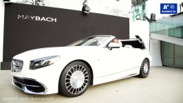 2016 Mercedes Maybach S 650 Cabriole