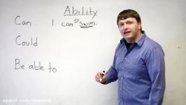 Speaking English  Expressing ability with CAN COULD BE ABLE TO