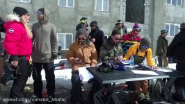 snowjam in darbandsar ski resort