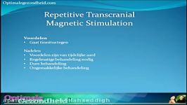 Repetitive Transcranial Magnetic Stimulation