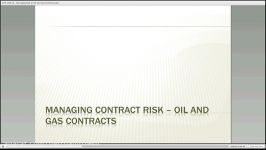 اصول قراردادهای نفت گاز بخش اول پتروآموزش آموزش نفت