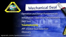 آموزش مبانی نشتی گیرها Mechanical seals  پتروآموزش