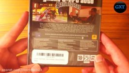 GTA Grand Theft Auto San Andreas 2004 Video Game Unboxing Overview HD 720P