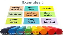 Compound adjectives  زبان انگلیسی