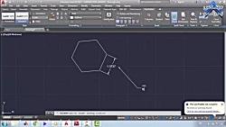 آموزش ترسیم AutoCAD نقشه کشی برق ساختمان