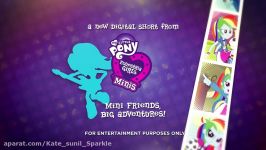 MLP Equestria Girls Minis  Adventures at Canterlot High “Class w Principal Celestia”