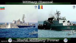 Bulgaria VS Romania Military Power Comparison 2017  2018