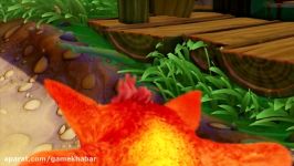 The Comeback Trailer  Crash Bandicoot® N. Sane Trilogy  Crash Bandicoot UK Sony