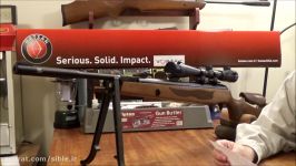 Hatsan Carnivore 135 QE Vortex .25 Cal Pellet Rifle Review