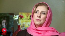 مرجانه گلچین در برنامه آقای عزیزنگاه نکن کلاغ بی حیا