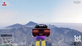 لحظات خنده دار GTA ONLINE نبینی دستت رفته