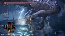 کشتن Darkeater Midir سخت ترین هیولای Dark Souls3