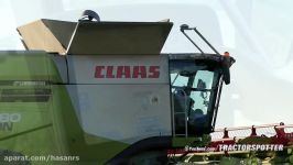 Harvest 2015  Claas Lexion 780 Terra Trac  gst