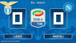 LAZIO NAPOLI 0 3 • Serie A 201617 Film Lego Calcio Goal Highlights 09