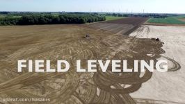 Field leveling  New Holland T7.290HD