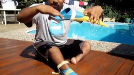 Prosthesis for swimming