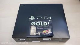 GOLD PS4 Limited Edition.Bundle.Unboxing