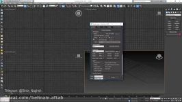 آموزش تنظیمات اولیه کاربردی Vray3.4 در 3ds Max 2015