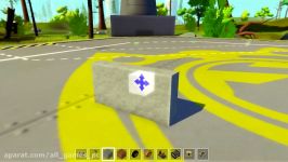 Scrap Mechanic  How to Build Simple Car  Part 1