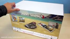 Just Cause 3 Collectors Edition Unboxing