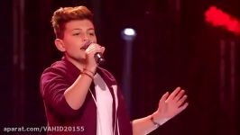 مسابقه خوانندگی کودکان voice kids پسر نوجوان خواننده