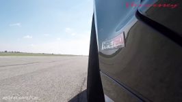 رقابت کامارو Hennessey ZL1 برابر دوج چلنجر Hellcat