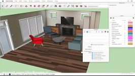 معرفی آموزشی مدلسازی رندر در Sketchup تصویر