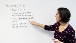 Basic English Grammar What is an auxiliary verb