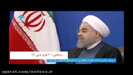 روحانی، 21 فروردین 96ادعای حل ۱۰۰روزه مشکلات دروغ است