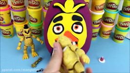 Five Nights at Freddy Huge Surprise Egg Chica FNAF Toys