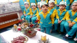 جشن میلاد امام علیع در کلاس خانم هامونی