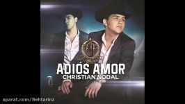 آهنگ اسپانیایی Christian Nodal  Adios Amor