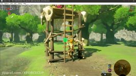 ZELDA Breath Of The Wild emulated on PC #4  30FPS Cemu Hook