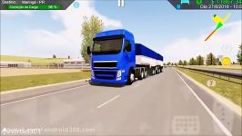 Heavy Truck Simulator  تریلر بازی جذاب شبیه سازی واقعی رانندگی تریلی