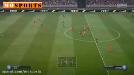 مسابقه FIFA 17 بین ستارگان پاری سن ژرمن